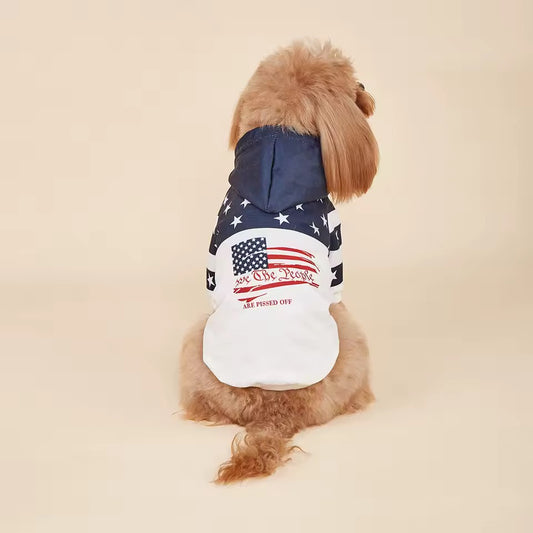 USA American Fourth of July Hoodie