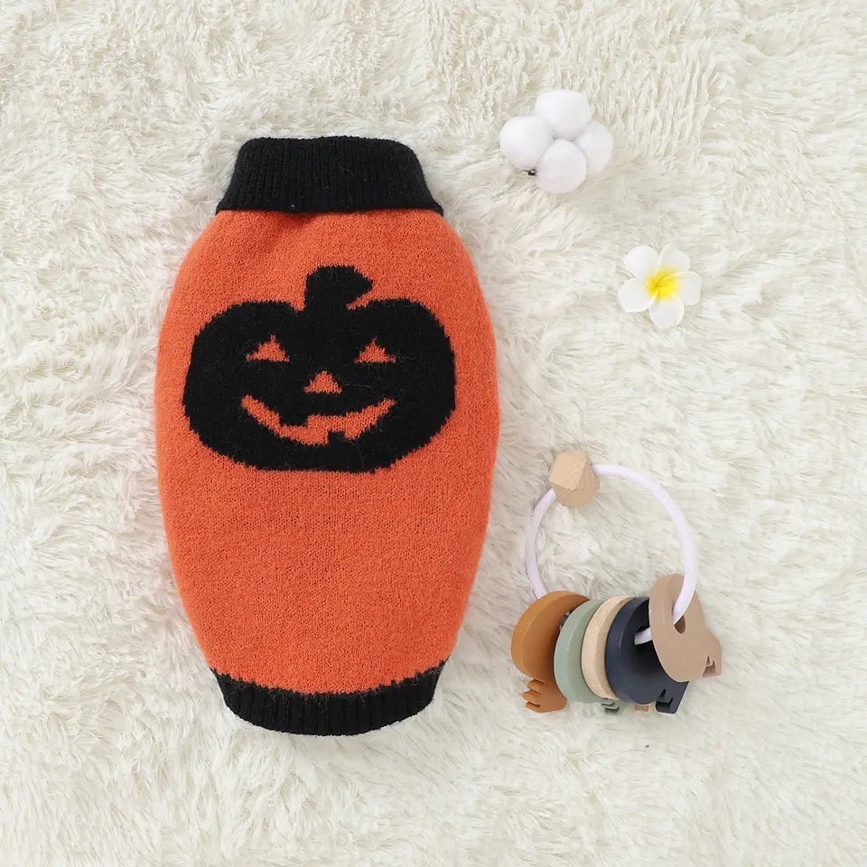 Pumpkin Sweater Halloween Costume