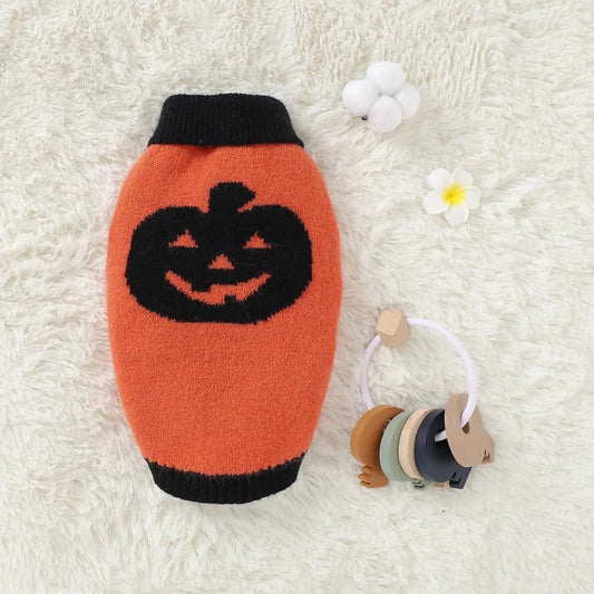 Pumpkin Sweater Halloween Costume