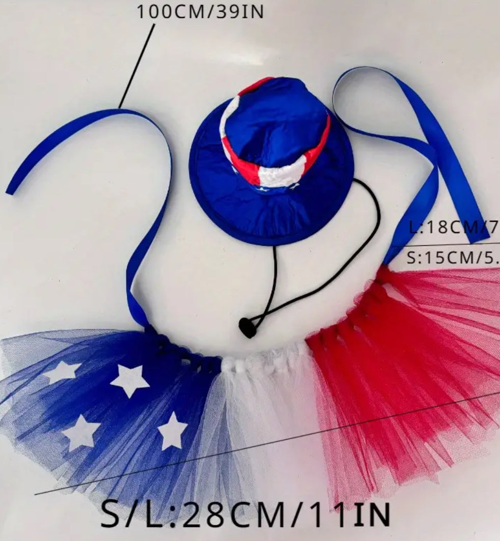 Fourth of July Tutu Set