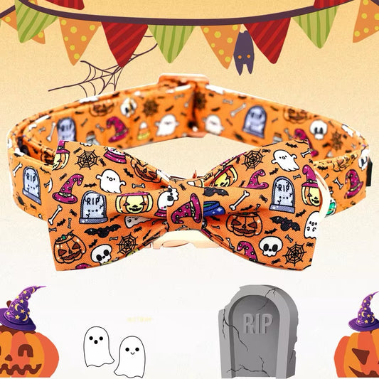 Spooky Szn Halloween Collar