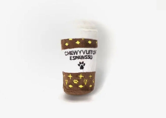 Chewy espresso toy