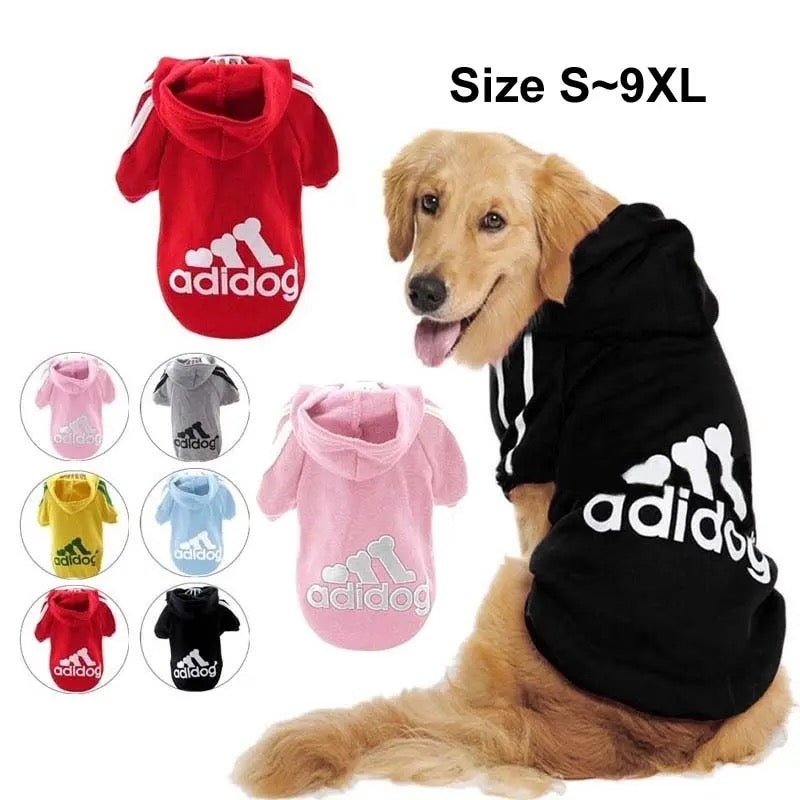 Big Adidog Sweater