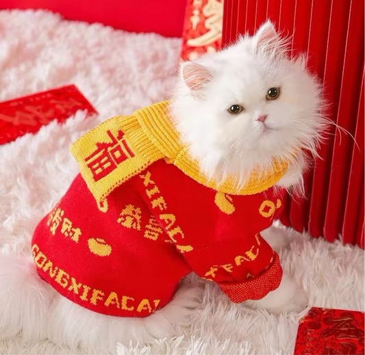 Chinese New Year Sweater