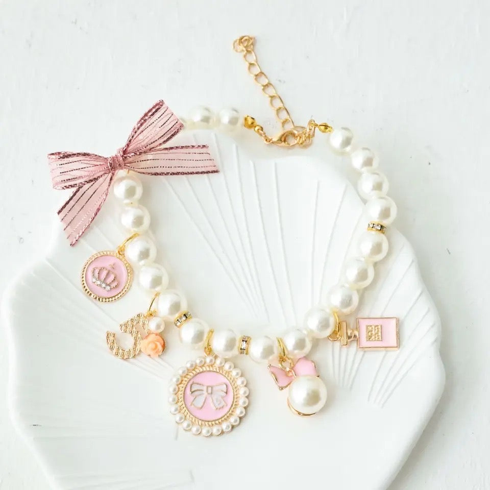 Coco Pearl Collar