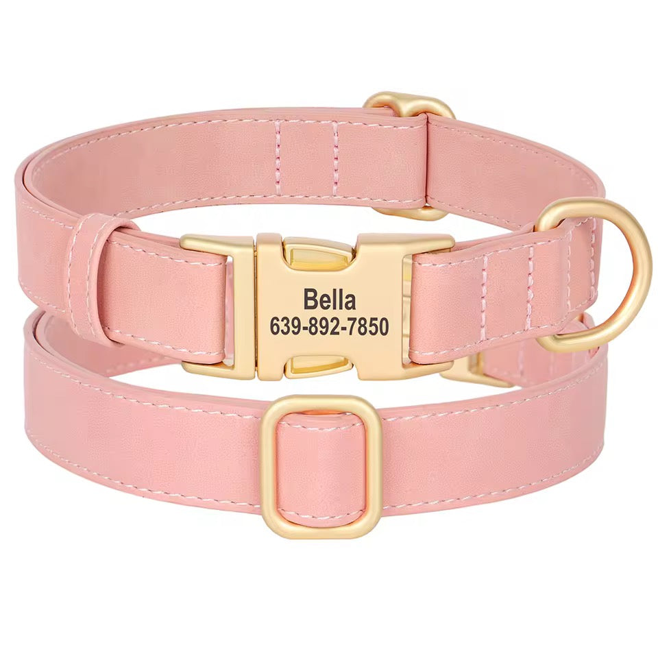 Personalized Custom Collars