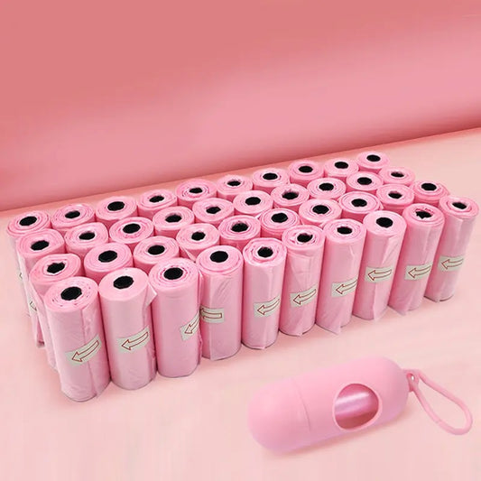 Pink Poop Bags