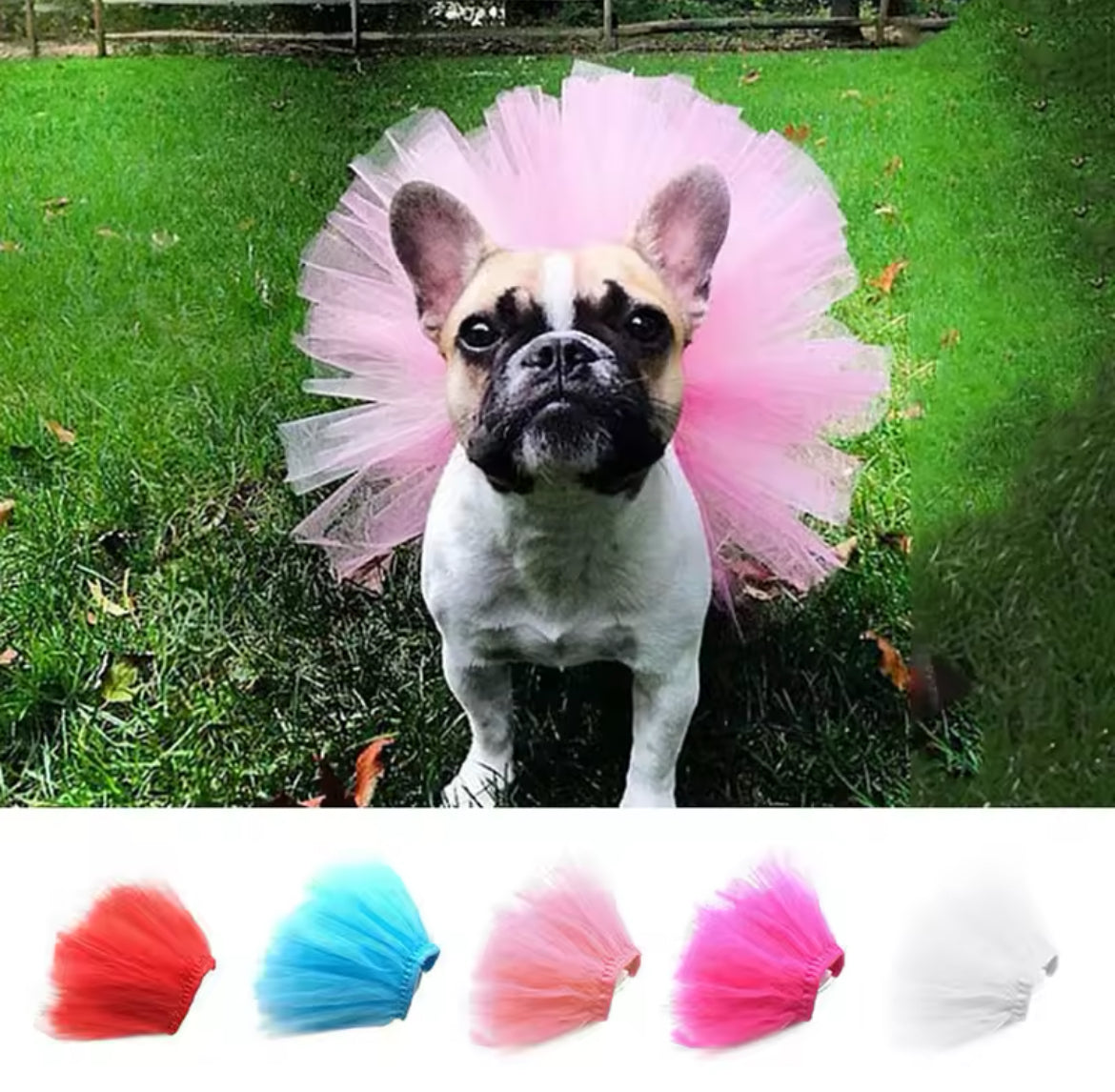 Doggy Couture Tutu Skirt