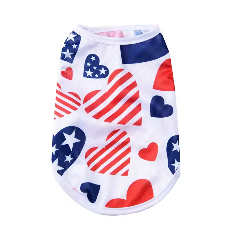 USA Dog Tee