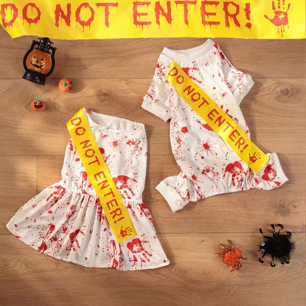 Do Not Enter Halloween Costume