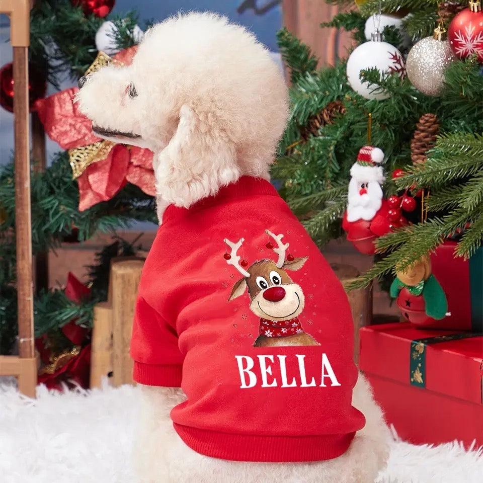 Personalized Christmas Holiday Sweaters