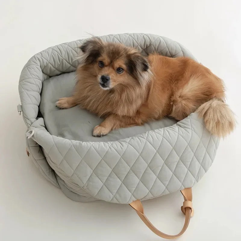 Nordic Grey Pet Carrier