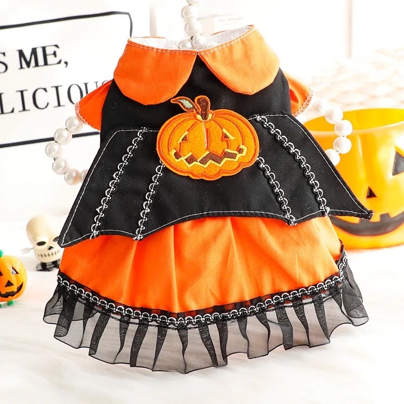 Pumpkin Dress Halloween Costume