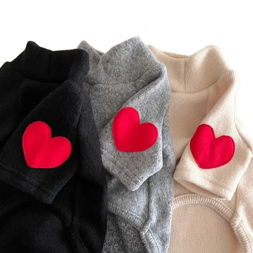 Heart Sweater