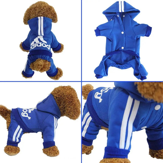 Adidog Blue Set