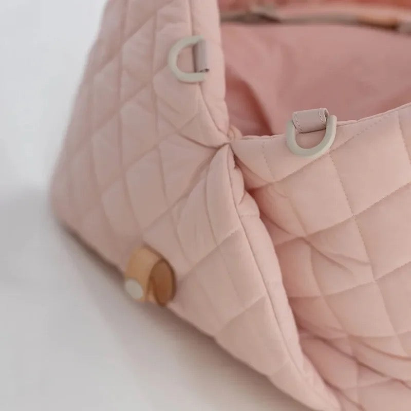 Pink Nordic Pet Carrier