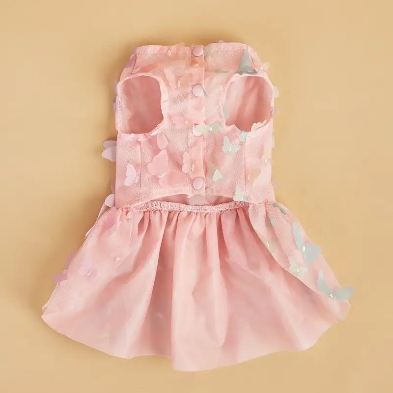 Butterfly Princess Dress