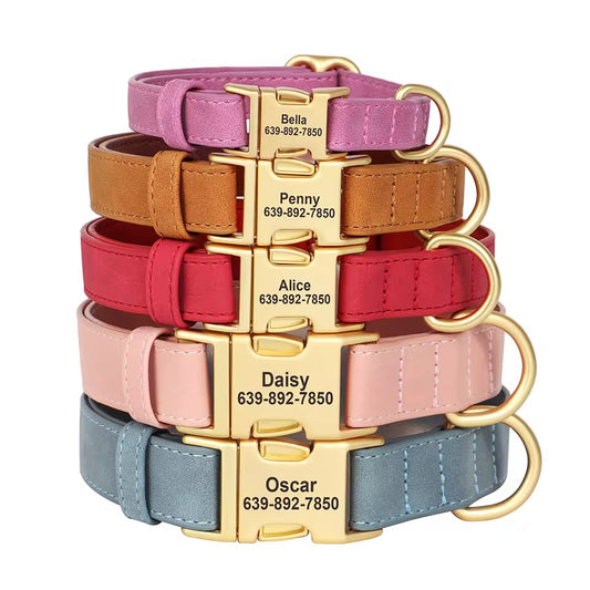 Personalized Custom Collars