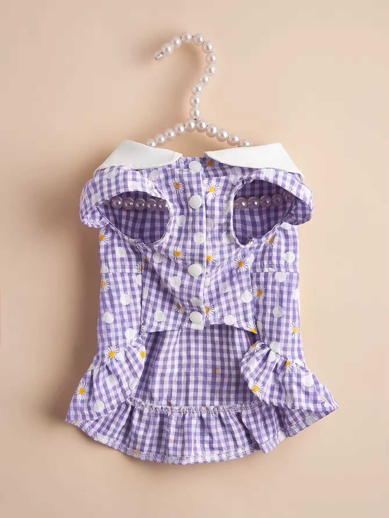 Lavender Easter Bunny Dress