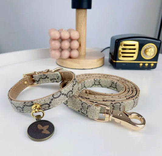 Gigi Collar and Leash Set