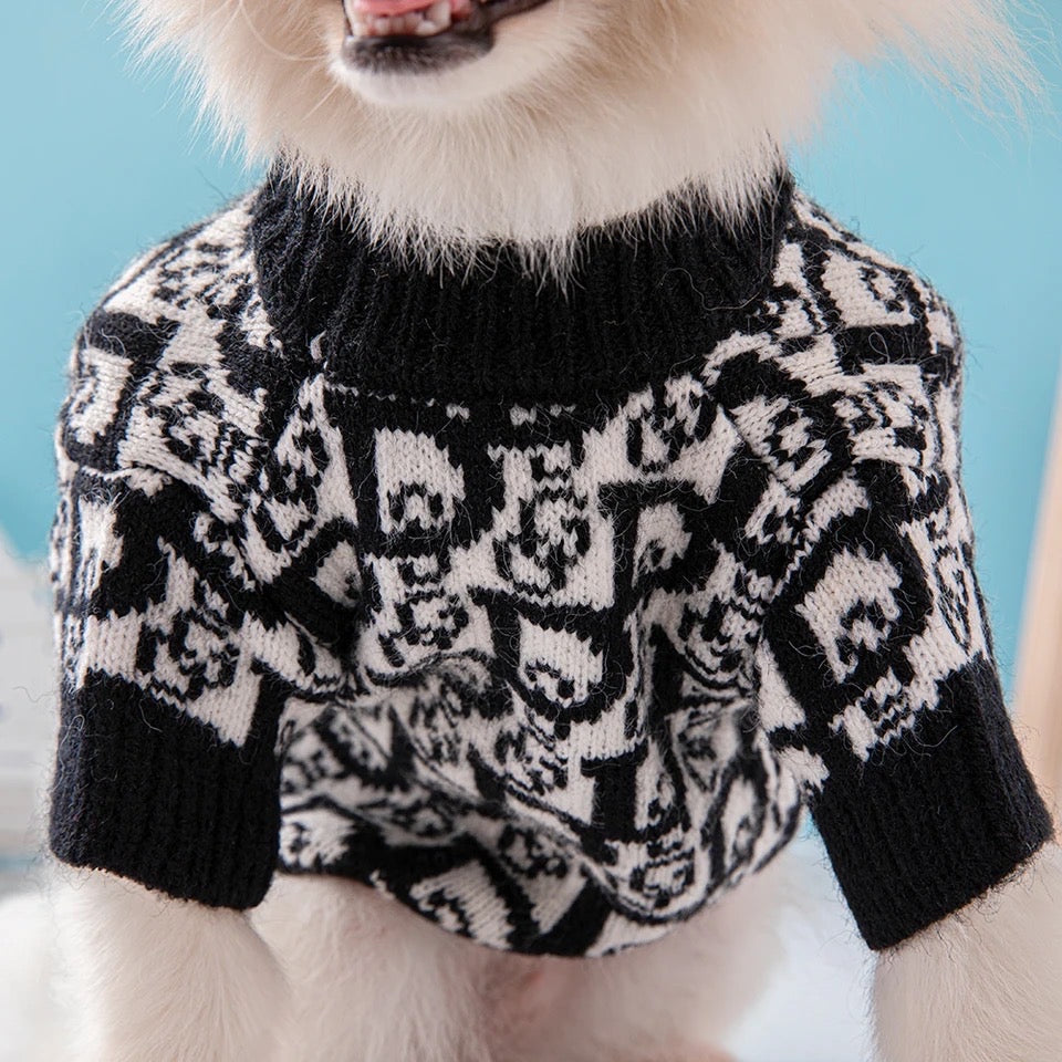 Christian Dog Sweater