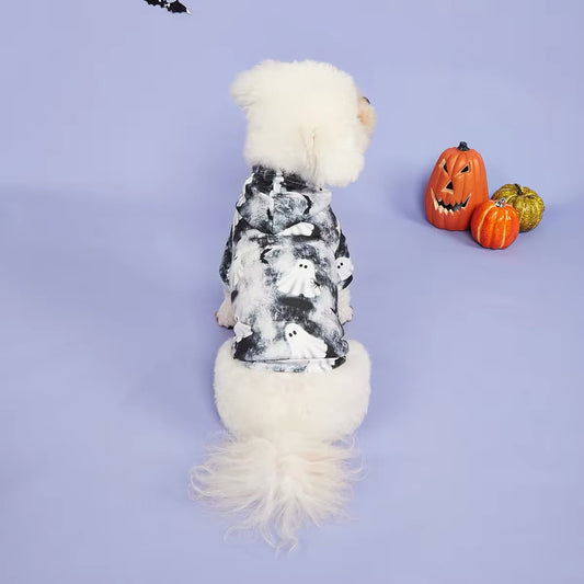 Ghost Halloween Hoodie