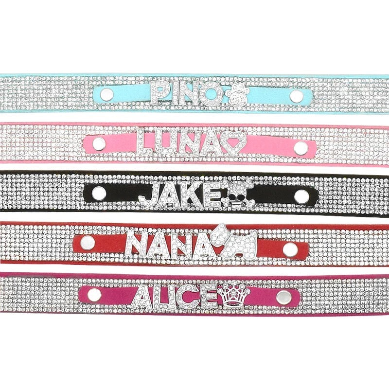 Customized Name Collar