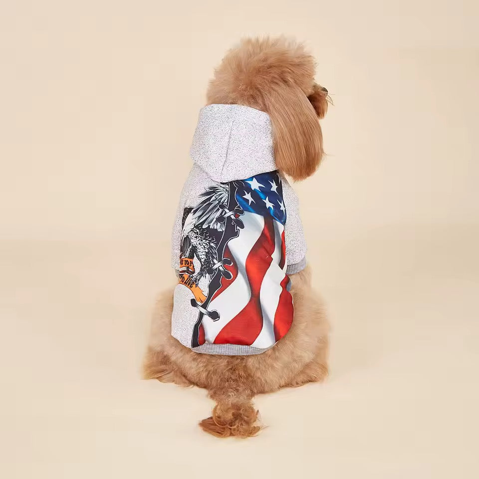 USA Fourth of July Hoodie