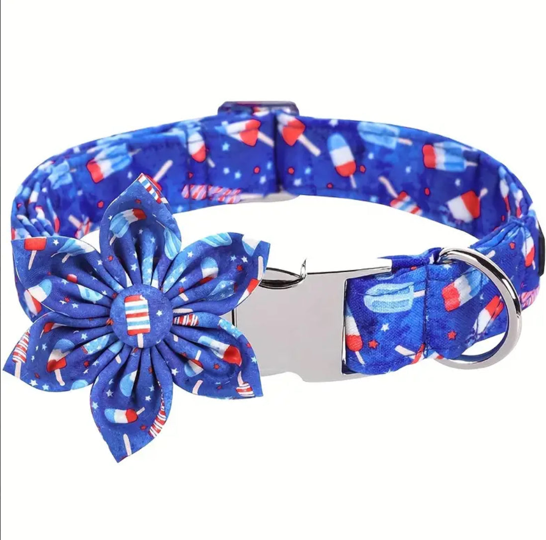 Fourth of July Collar