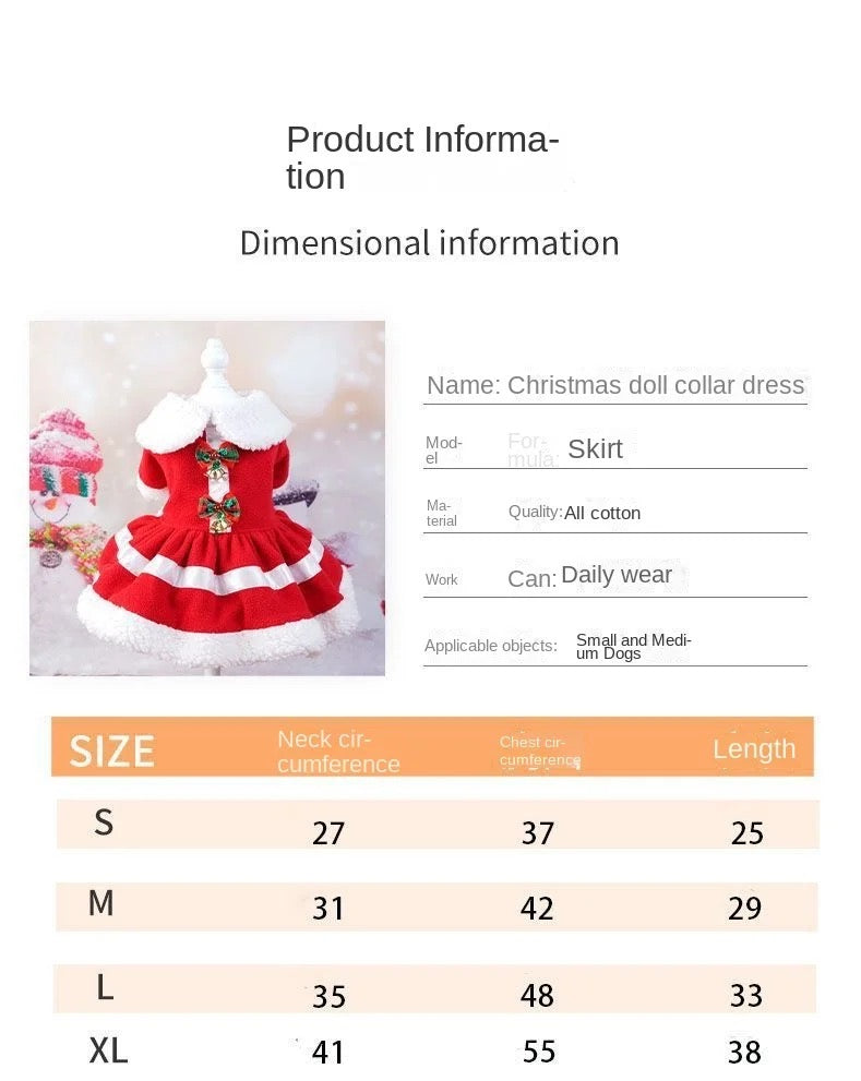 Nicholas Christmas Dress