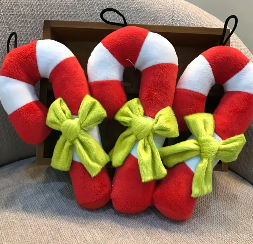 Candy Cane Christmas Toy