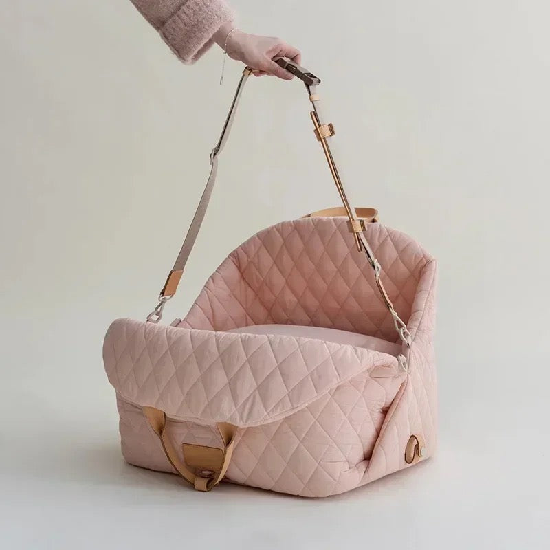 Pink Nordic Pet Carrier