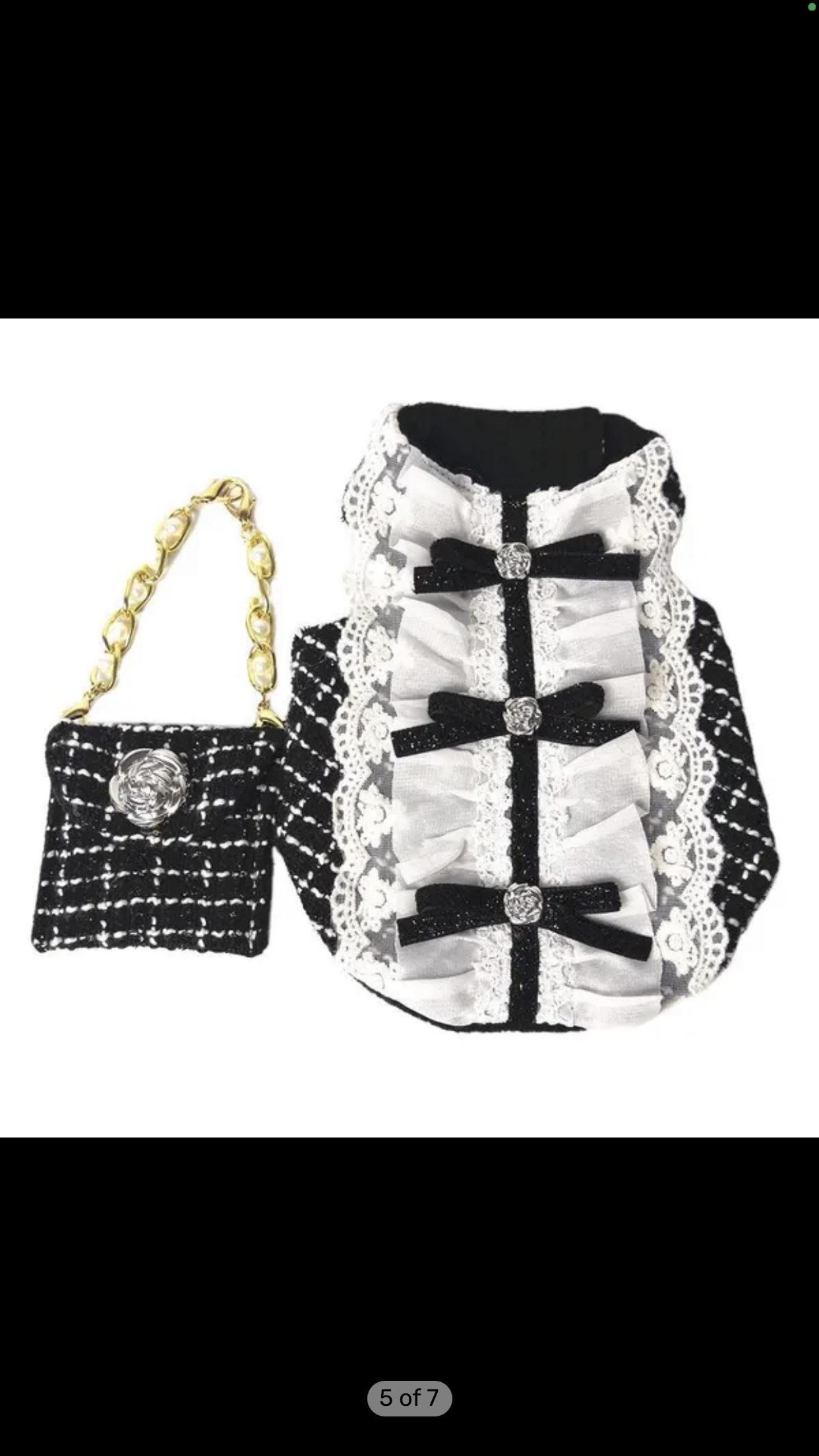 Bianca Tweed Set