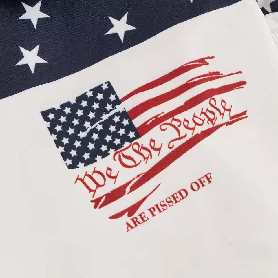 USA American Fourth of July Hoodie