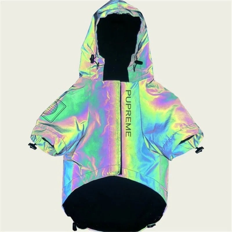 Pupreme reflective jacket