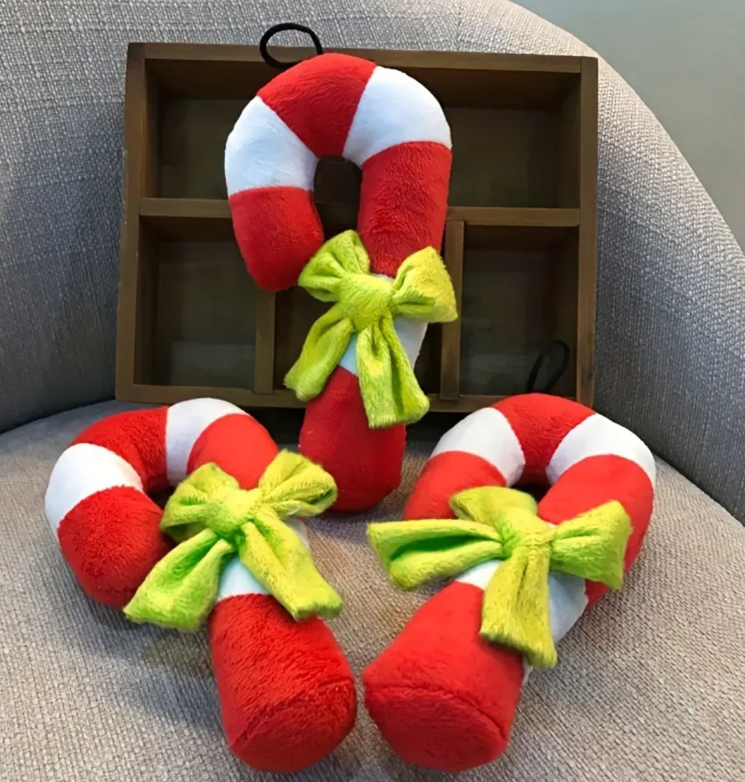 Candy Cane Christmas Toy