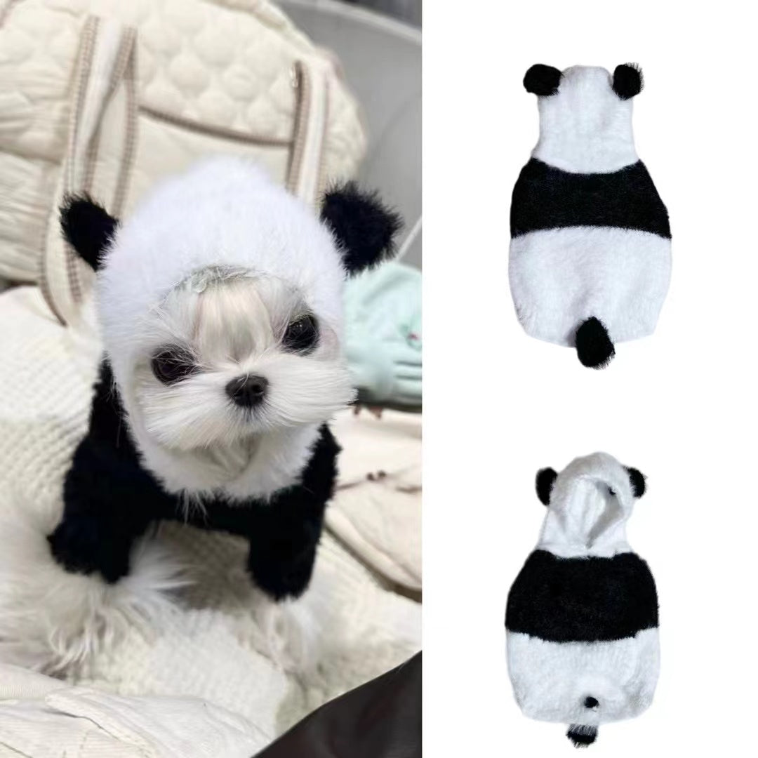 Panda Baby Costume