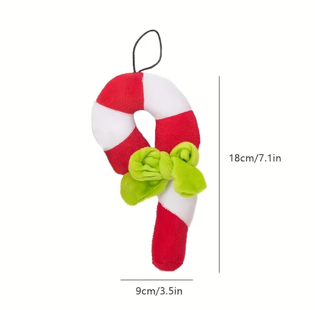 Candy Cane Christmas Toy