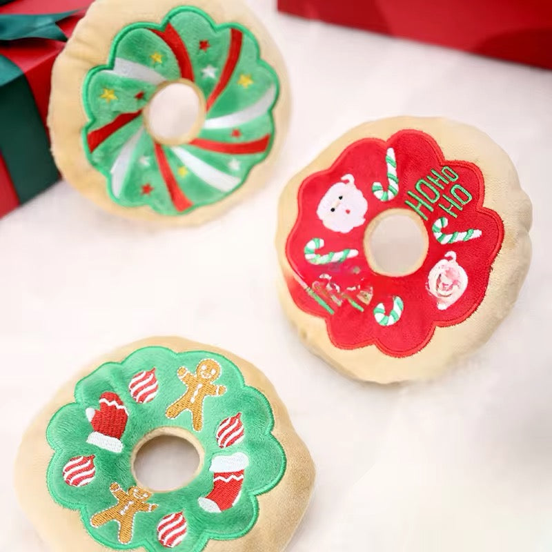 Christmas Doughnut Toy Set