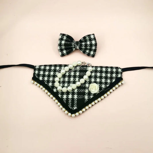 Ariel Bandana & Bow Set