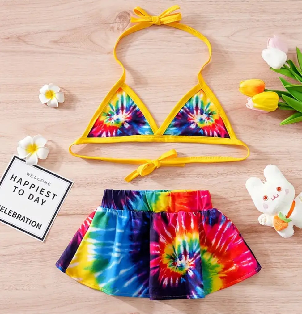 Tie Dye Swimwear