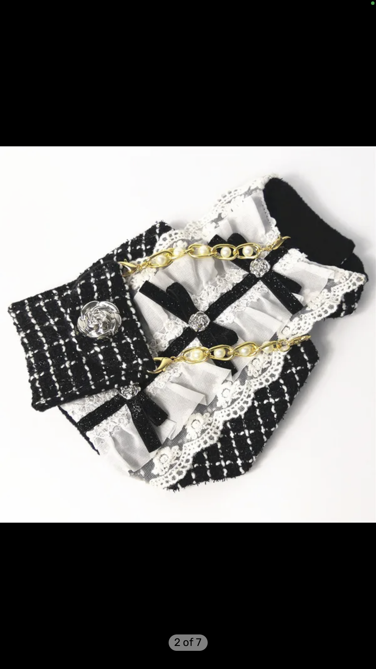 Bianca Tweed Set