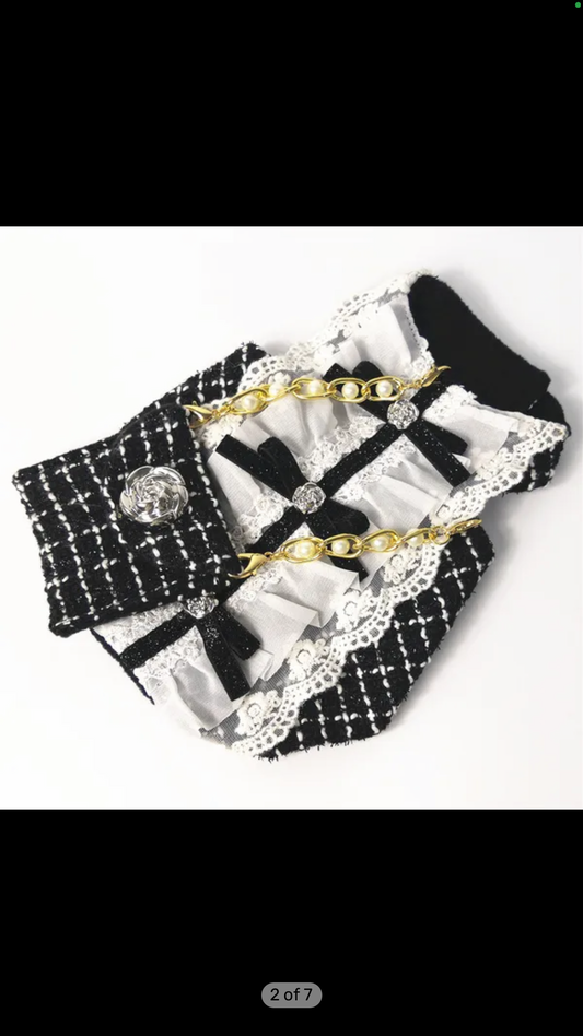Bianca Tweed Set