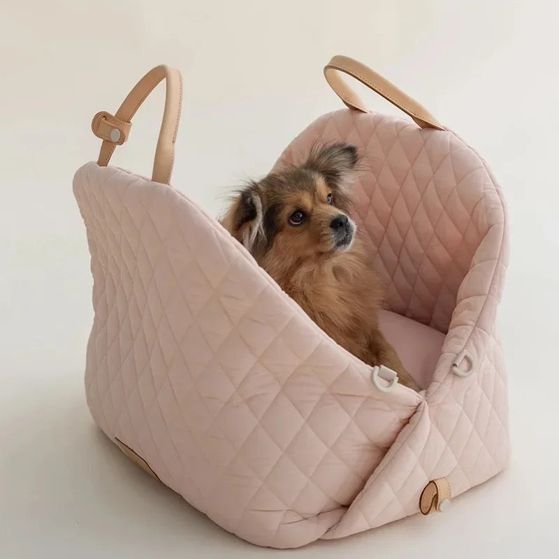 Pink Nordic Pet Carrier