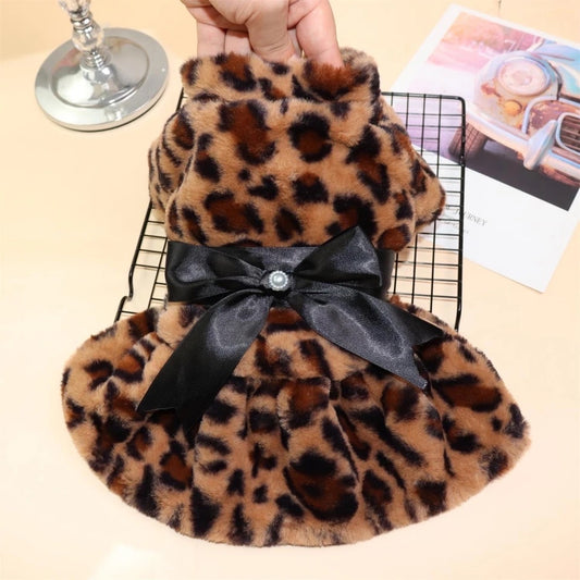 Miss Daisy Leopard Coat