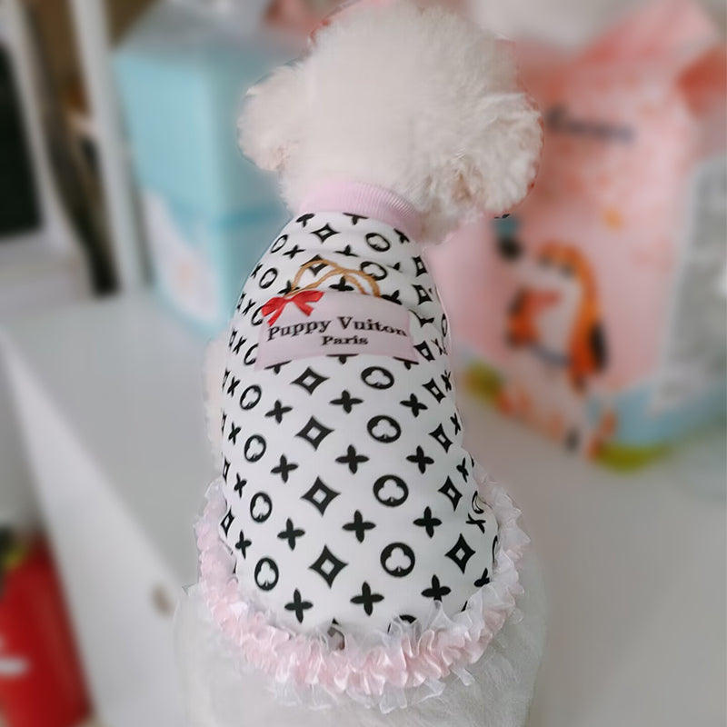 Puppy Vuitawn Dress