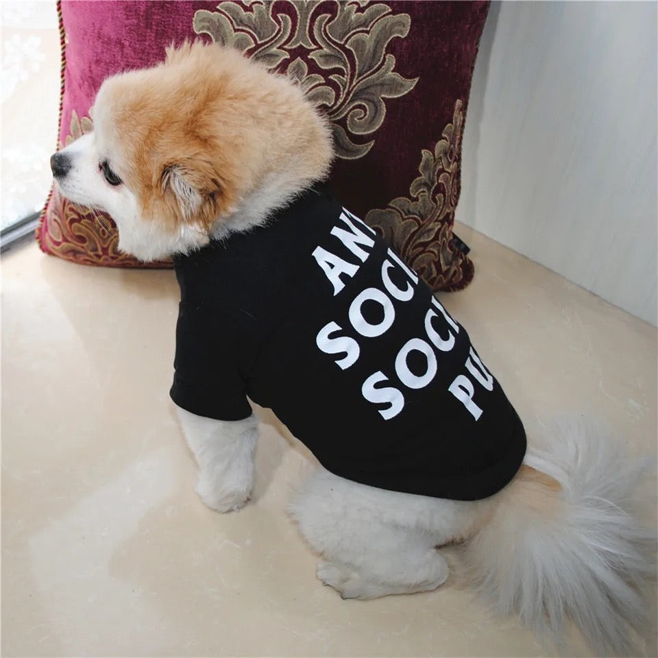 Anti Social Social Pup Tee