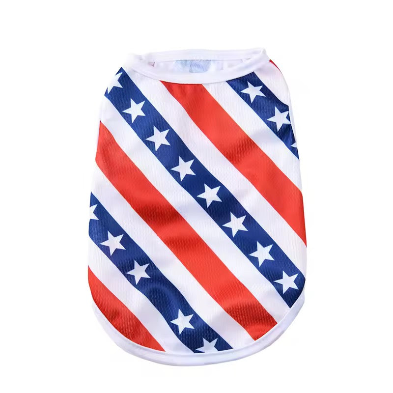 USA Dog Tee