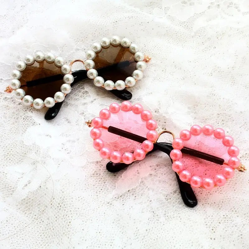 Pink Doggles Pearly Pink Sunglasses – DOGGY HAUTE COUTURE