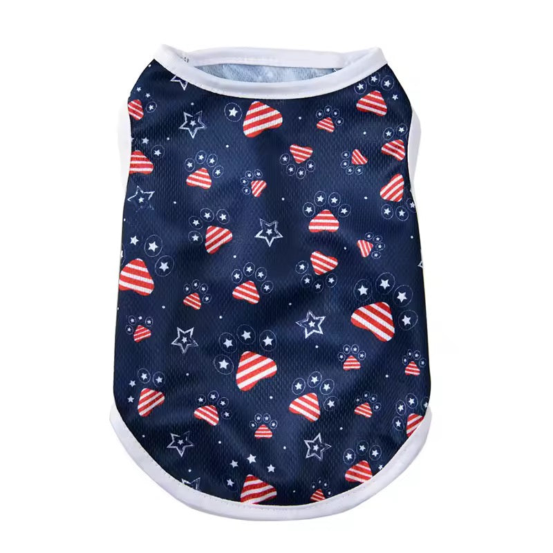 USA Dog Tee